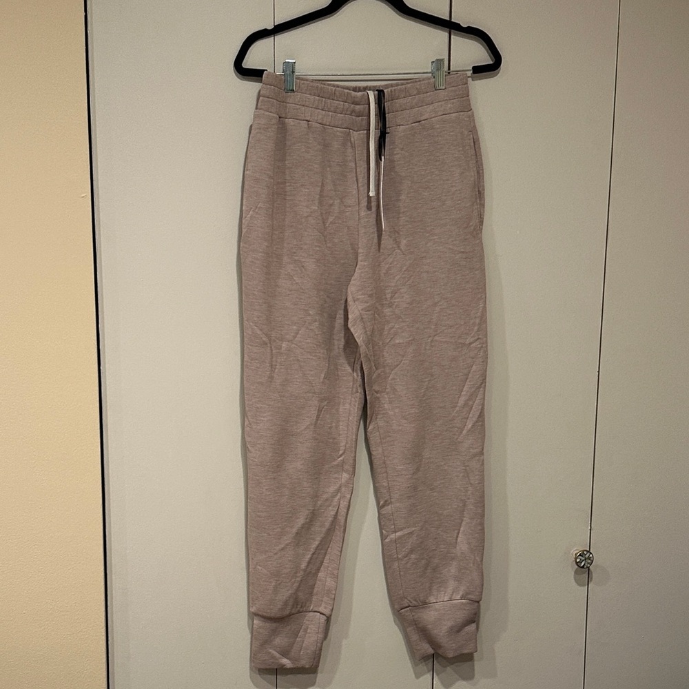 NWT Tan Varley Slim Cuff Pants - M